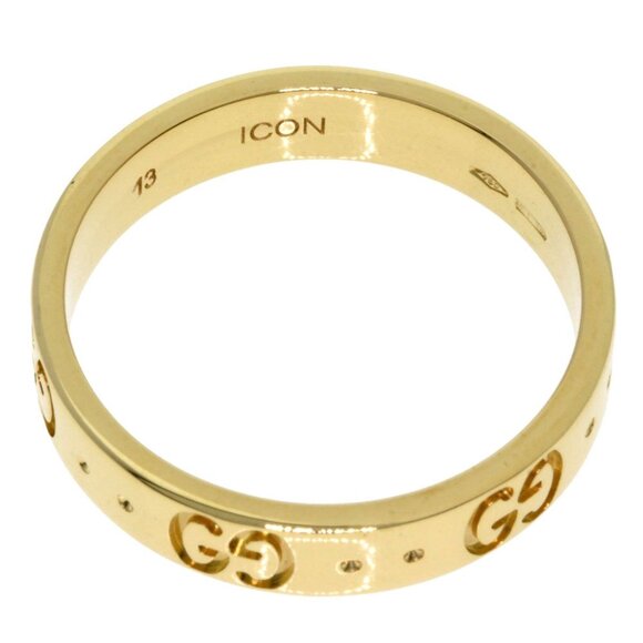 GUCCI 18k Yellow Gold Ring - Picture 4 of 8